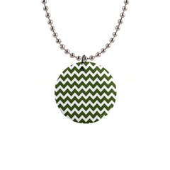 Chevron Pattern Gifts Button Necklaces by GardenOfOphir