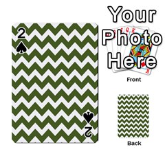 Chevron Pattern Gifts Playing Cards 54 Designs 