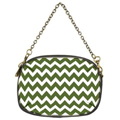 Chevron Pattern Gifts Chain Purses (one Side)  by GardenOfOphir