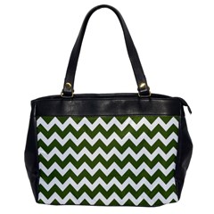 Chevron Pattern Gifts Office Handbags by GardenOfOphir