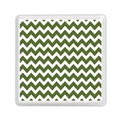 Chevron Pattern Gifts Memory Card Reader (square)  by GardenOfOphir