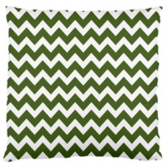 Chevron Pattern Gifts Standard Flano Cushion Cases (two Sides)  by GardenOfOphir