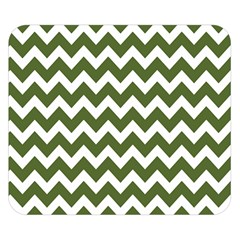 Chevron Pattern Gifts Double Sided Flano Blanket (small)  by GardenOfOphir