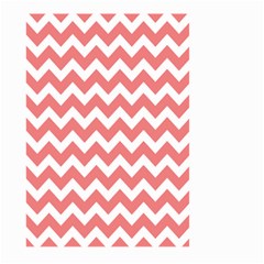 Chevron Pattern Gifts Large Garden Flag (two Sides) by GardenOfOphir
