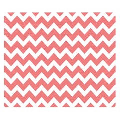 Chevron Pattern Gifts Double Sided Flano Blanket (small)  by GardenOfOphir