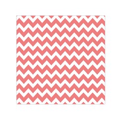 Chevron Pattern Gifts Small Satin Scarf (square) 