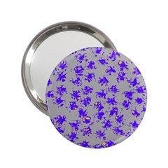 Purple Pattern 2 25  Handbag Mirrors by JDDesigns