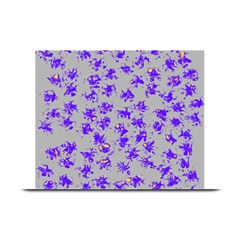 Purple Pattern Plate Mats