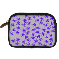 Purple Pattern Digital Camera Cases