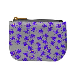 Purple Pattern Mini Coin Purses by JDDesigns