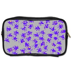 Purple Pattern Toiletries Bags