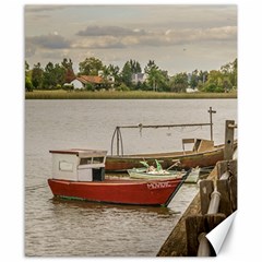 Santa Lucia River In Montevideo Uruguay Canvas 8  X 10  by dflcprints