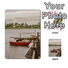 Santa Lucia River In Montevideo Uruguay Multi-purpose Cards (rectangle) 