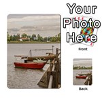 Santa Lucia River In Montevideo Uruguay Multi-purpose Cards (Rectangle)  Back 49