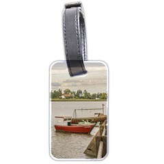 Santa Lucia River In Montevideo Uruguay Luggage Tags (two Sides) by dflcprints