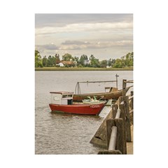 Santa Lucia River In Montevideo Uruguay Shower Curtain 48  X 72  (small)  by dflcprints