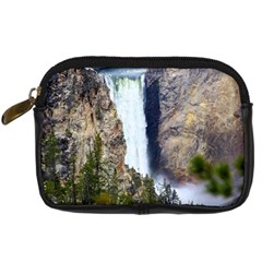 Yellowstone Waterfall Digital Camera Cases by trendistuff