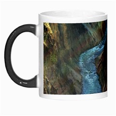 Yellowstone Lower Falls Morph Mugs by trendistuff