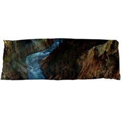 Yellowstone Lower Falls Body Pillow Cases Dakimakura (two Sides)  by trendistuff