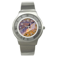 Waterfall Africa Zambia Stainless Steel Watches by trendistuff