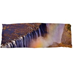 Waterfall Africa Zambia Body Pillow Cases Dakimakura (two Sides)  by trendistuff