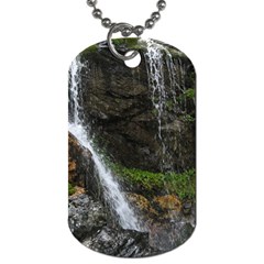 Waterfall Dog Tag (two Sides) by trendistuff