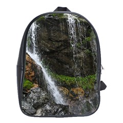 Waterfall School Bags(large)  by trendistuff