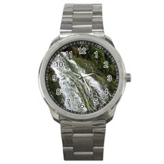 Water Overflow Sport Metal Watches by trendistuff