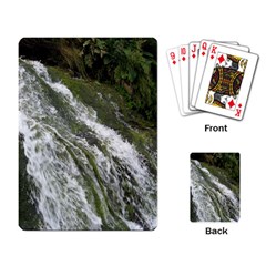 Water Overflow Playing Card by trendistuff