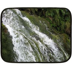 Water Overflow Fleece Blanket (mini) by trendistuff