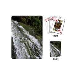 Water Overflow Playing Cards (mini)  by trendistuff