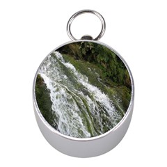 Water Overflow Mini Silver Compasses by trendistuff