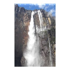 Salto Del Angel Shower Curtain 48  X 72  (small)  by trendistuff