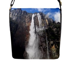 Salto Del Angel Flap Messenger Bag (l)  by trendistuff