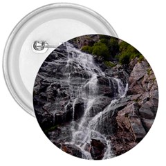 Mountain Waterfall 3  Buttons by trendistuff