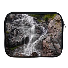 Mountain Waterfall Apple Ipad 2/3/4 Zipper Cases by trendistuff