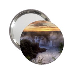 Iguazu Falls 2 25  Handbag Mirrors by trendistuff