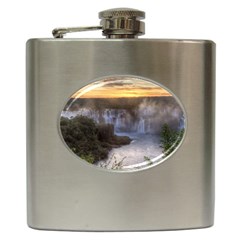 Iguazu Falls Hip Flask (6 Oz) by trendistuff