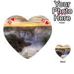 IGUAZU FALLS Playing Cards 54 (Heart)  Front - Heart10