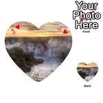 IGUAZU FALLS Playing Cards 54 (Heart)  Front - HeartJ