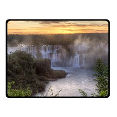 Iguazu Falls Fleece Blanket (small) by trendistuff