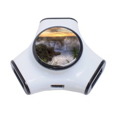 Iguazu Falls 3-port Usb Hub by trendistuff