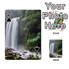 Hopetoun Falls Playing Cards 54 Designs 