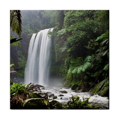 Hopetoun Falls Face Towel by trendistuff