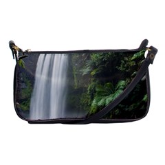 Hopetoun Falls Shoulder Clutch Bags by trendistuff