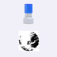 Hopetoun Falls Rubber Round Stamps (small)