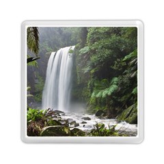 Hopetoun Falls Memory Card Reader (square)  by trendistuff