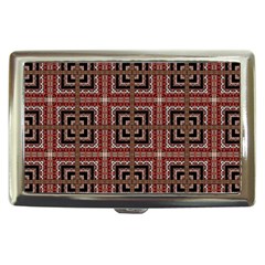 Check Ornate Pattern Cigarette Money Cases by dflcprints