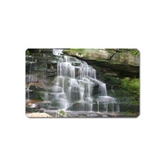 Elakala Falls Magnet (name Card) by trendistuff