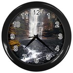 CHAPADA DIAMANTINA 5 Wall Clocks (Black) Front